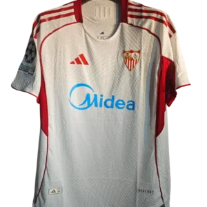 Sevilla FC 2025/26 1º Equipación