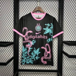 Inter Milán edición especial rosa/negra