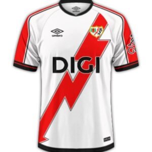 Rayo Vallecano 2025/26 1º Equipación