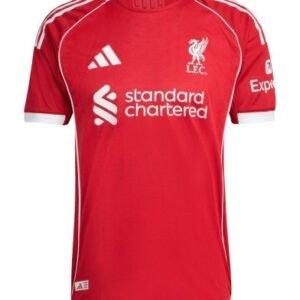 Camiseta Roja Anfield 2025/26 1º Equipación