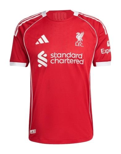 Camiseta Roja Anfield 2025/26 1º Equipación
