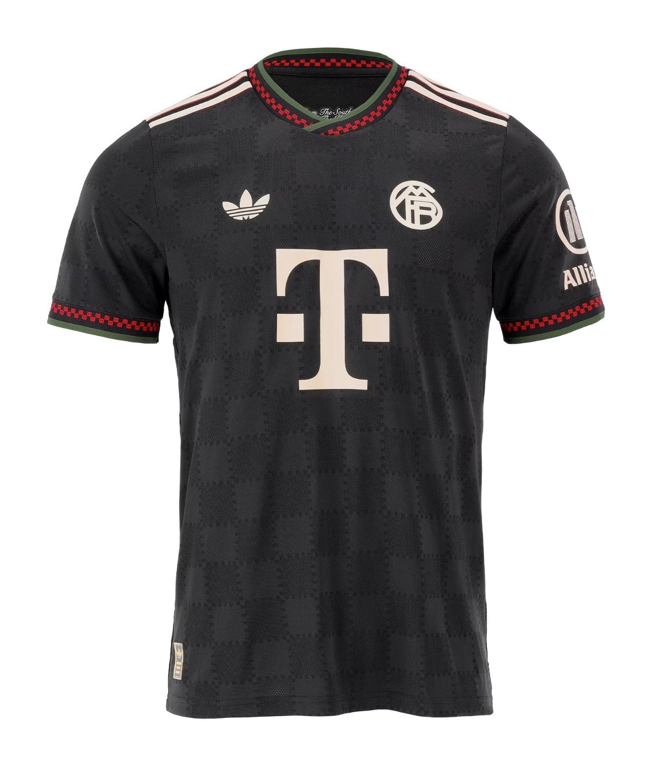 Bayern München 2025/26 3º Equipación
