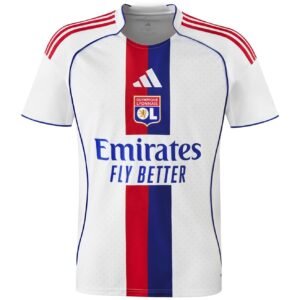 Olympique Lyonnais 2025/26 1º Equipación