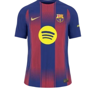 Diseño Azulgrana 2025/26 1º Equipación