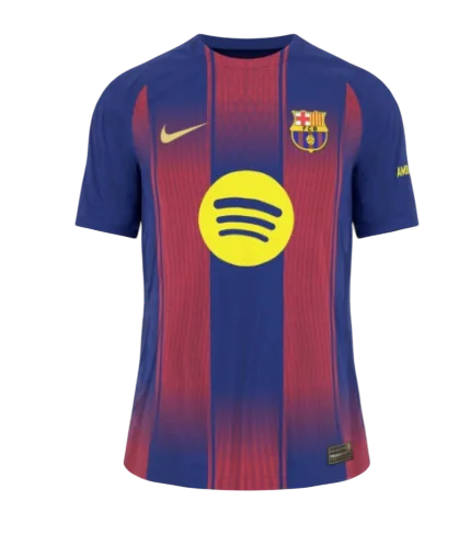 Diseño Azulgrana 2025/26 1º Equipación