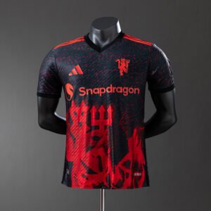 Colección Roja Manchester versión demonio